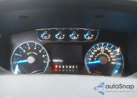 2013 Ford F-150 Lariat z USA, uszkodzony, nr VIN 1FTFX1ET7DFC77990